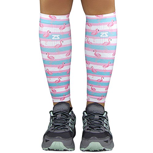 Zensah Compression Leg Sleeves Helps Shin Splints, Leg Sleeves for