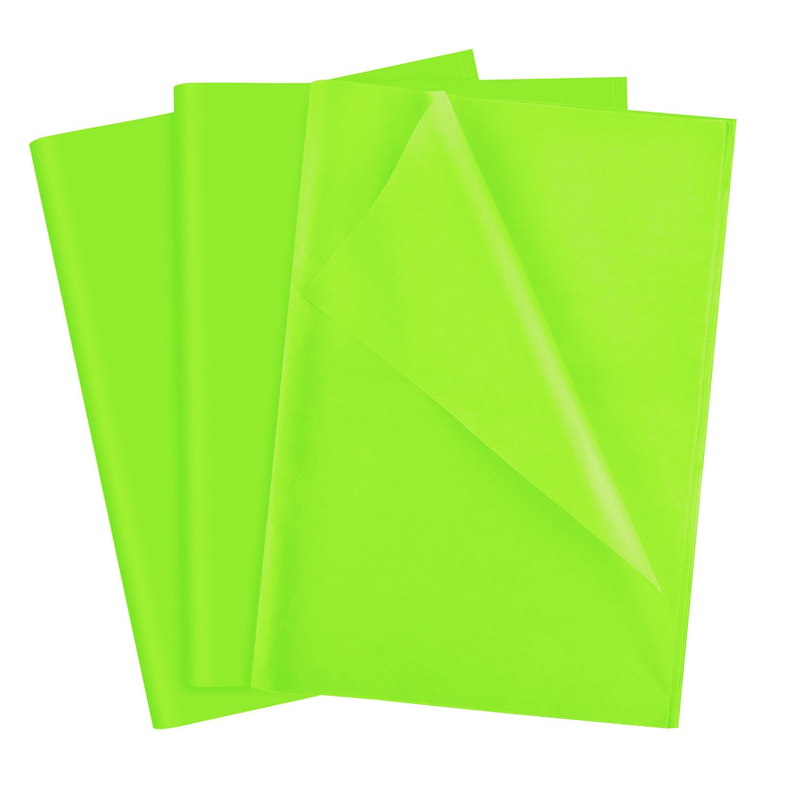 Photo 1 of Sage Green Tissue Paper Bulk, Gift Wrapping Paper for Graduation, Birthday, Christmas Party Decoration, DIY Arts Crafts, 20 x 14 in