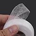 3 Rolls Fabric Fusing Tape Adhesive Hem Tape Hemming Tape 1/2 Inch Fabric Fusible Web Tape Adhesive Iron-on Tape Each 27 Yards