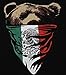 California Republic Mexican Flag Bandana Bear Men's T-Shirt