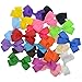 40pcs Toddler Girls Ribbon Bows for Hair (3 Inch Bow Bulk Pack) (20 pairs toddler bows)