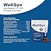 VetWELL Glucosamine Joint Supplements for Dogs - with Chondroitin, MSM, Omega 3s and Probiotics for Mobility, Healthy Skin, Shiny Coat, Digestive and Immune Health, 84 WellSyn Soft Chews
