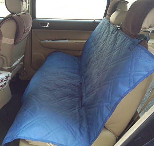 Bench Seat Protector for Infant Carseats - Catch Crumbs & Spills. Lifelong Promise. Available in Black Or Blue.