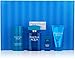Perry Ellis Fragrances Aqua for Men 4 Piece Gift Set, 3.4 Fluid Ounce