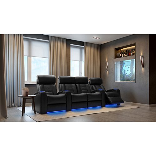 Flex HR Series Octane Seating Home Stadium Seating Black Top