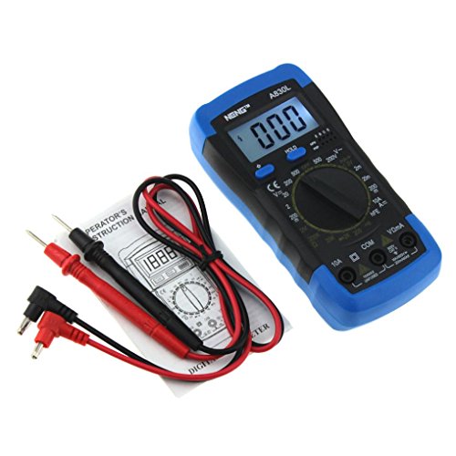 image for Digital Multimeter, Sacow A830L MINI Pocket Hand-held Digital Multimet
