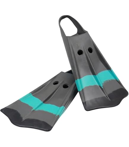 Amazon.com : Voit Long Floating Rubber Fins, Duck Feet Fins