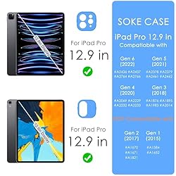 Soke Ultra Hybrid Case for iPad Pro 12.9 Inch