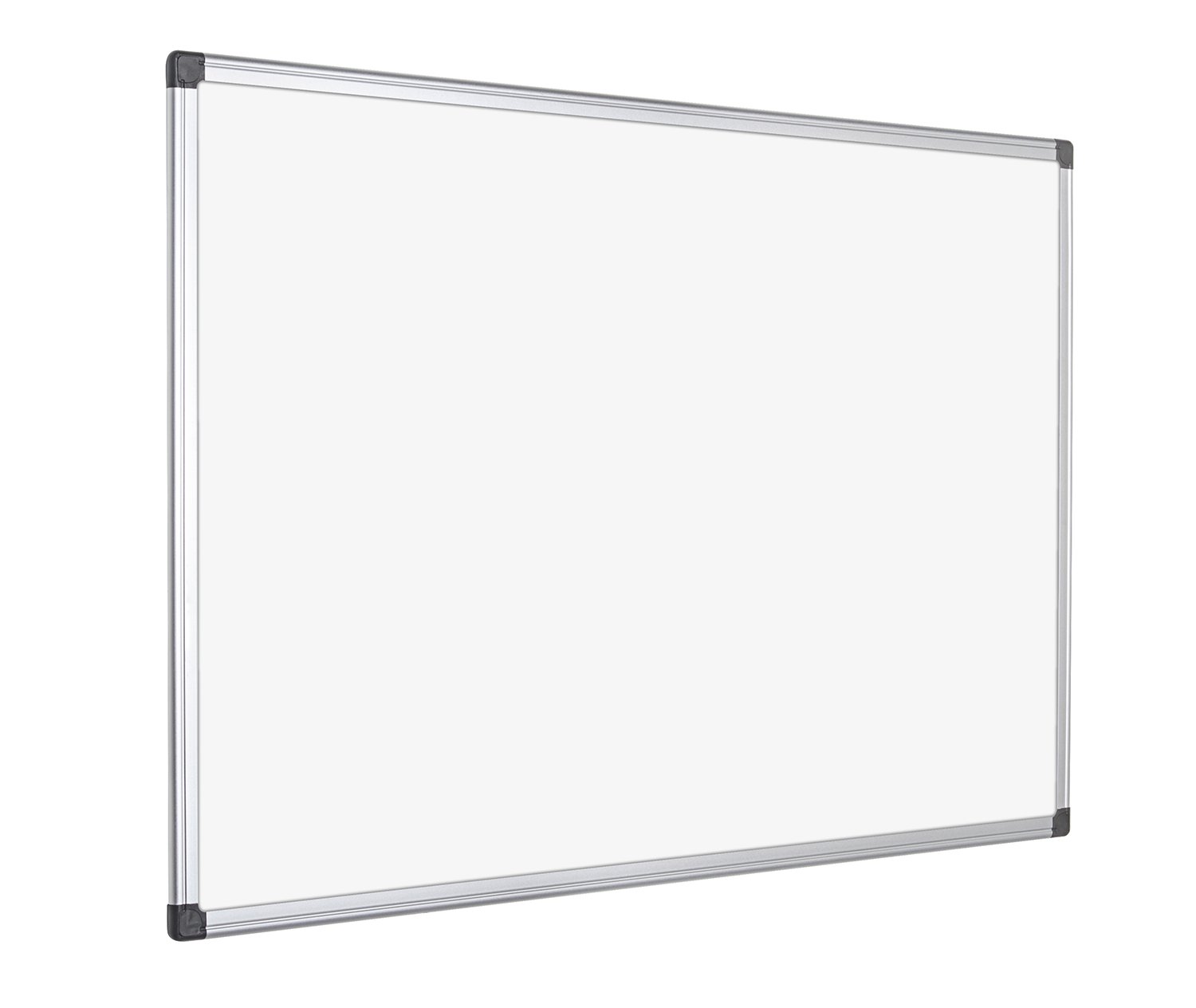 Bi-Office 900 x 600mm Aluminium Framed Whiteboard