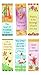 Christian Art Gifts Magnetic Scripture Bookmark Set with Love Joy and Friendship - Inspirational Whimsical Friend Themed Magnetic Bible Verse Pagemarker Set of 6 for Bibles and Books, Size 2.3” x 0.8”