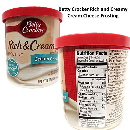 Betty Crocker Red Velvet Cake Mix | Cream Cheese Frosting | Red Foil Cupcake Wrappers