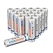 iEGrow AA Ni-MH Rechargeable Batteries 2800mAh (20-pack)