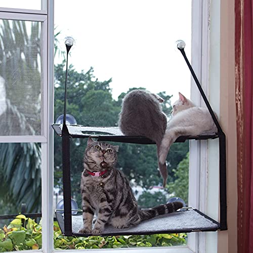 small cat window perch