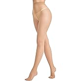 LABELLA Super Thin Lightweight Sheer To Waist Pantyhose, Muticolor Stylish Tights, Durable and Sturdy, S-Queen2