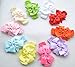 QandSweet Baby Girl Headbands Fishtail Bowknot (10 Pack)
