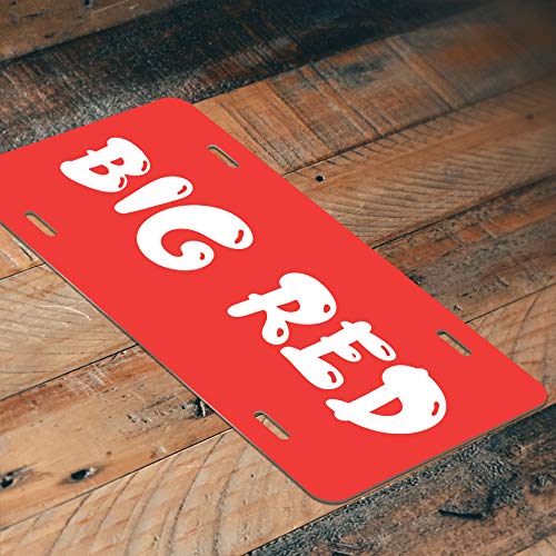 Generic Custom License Plate for Front of Car , Custom Personalized