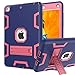iPad 6th/5th Generation Case, iPad 9.7 2018/2017 Case, High Impact Hybrid Drop Proof Armor Defender Protection Case Built with Kickstand for New iPad 9.7-inch (A1893/1954/A1822) primary