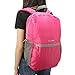 Packable Daypack - Evecase Lightweight Water Resistant Outdoor Hiking Backpack -Pink