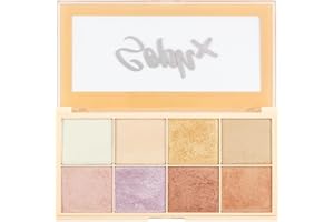 Makeup Revolution Soph X Highlighter Palette, Highlighter Makeup, Gluten Free, Vegan & Cruelty-Free, 16g