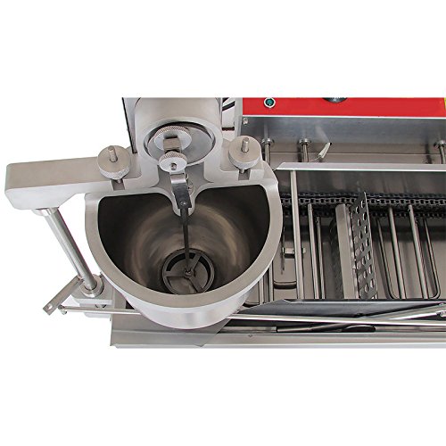 Carejoy Commercial Machine Donut Maker Electric Automatic Doughnut Donut - Thumbnail 4