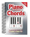 Piano & Keyboard Chords: Easy-to-Use, Easy-to-Carry, One Chord on Every Page by Jake Jackson