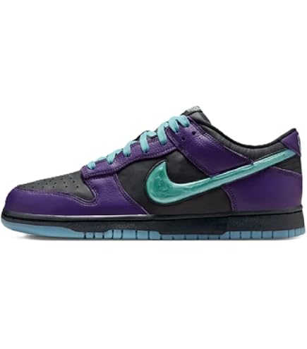 Amazon.com | Nike Retro Dunk Low LTD HWN - Black & Artisan Teal