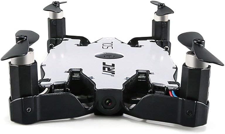 PassionIn for JJR/C H49 2 4GHz Ultra Thin Foldable Mini Quadcopter Drone with WiFi FPV 720P HD Live Video Camera Altitude Hold 360° Flips (White)
