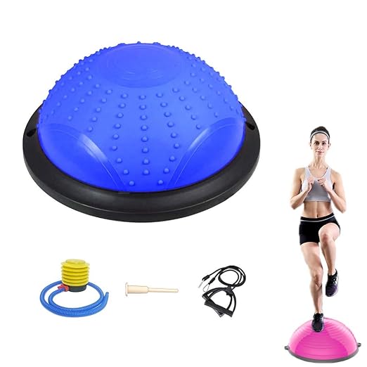 Pelota de Pilates - Media Pelota Fitness - Tabla de Equilibrio con ...