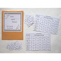 Teacher Made Literacy Center Resource Game First 100 Fry Words Roll & Read