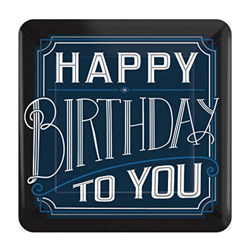 Classic-Silver-40th-Birthday-Dessert-Plates-and-Paper-Beverage-Napkins-Bundle-3-Items