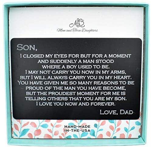 graduation gift for son from mother