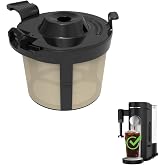 Basket Filters for Ninja PB051/PB041ST, 1 Pack, for Ninja Coffee Filter | Reusable Basket Coffee Filters for Ninja Coffee Maker, for Ninja Espresso Machine Accessories, Durable, BPA-Free, Food-Grade