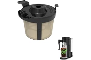 BRIKINTE Coffee Basket Compatible with Ninja Coffee Maker, Reusable Basket Filters for Ninja PB051 & PB041ST, 1pack