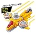 Bandai Kaitou Sentai Lupinranger VS Keisatsu Sentai Patoranger VS Vehicle Series DX Yellow Dial Fighter