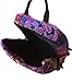 Vera Bradley Campus Backpack with Solid Color Interior (Updated Version) (Floral Fiesta with Black Interior)