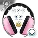 Baby Noise Cancelling HeadPhones, Baby Earmuffs, Baby Headphones, Baby Ear Protection, Baby headphones noise reduction, Pink
