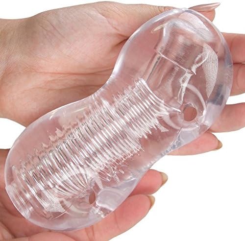 JSQQ Advanced Clear Soft and Tight Male Pocket Training Tool for Men