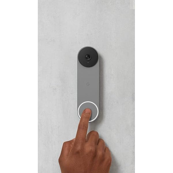 GOOGLE NEST DOORBELL (BATTERY) – ASH