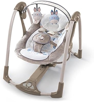 ingenuity adapt portable swing