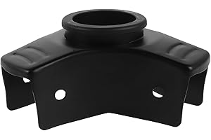 OSALADI Speaker Mounting Plate Metal Bracket with 1.5 Inch Hole for Outdoor Pa Speaker Pole Load Bearing
