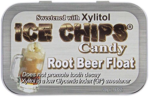 ICE CHIPS Candy Root Beer Float Candy, 1.76 Ounce
