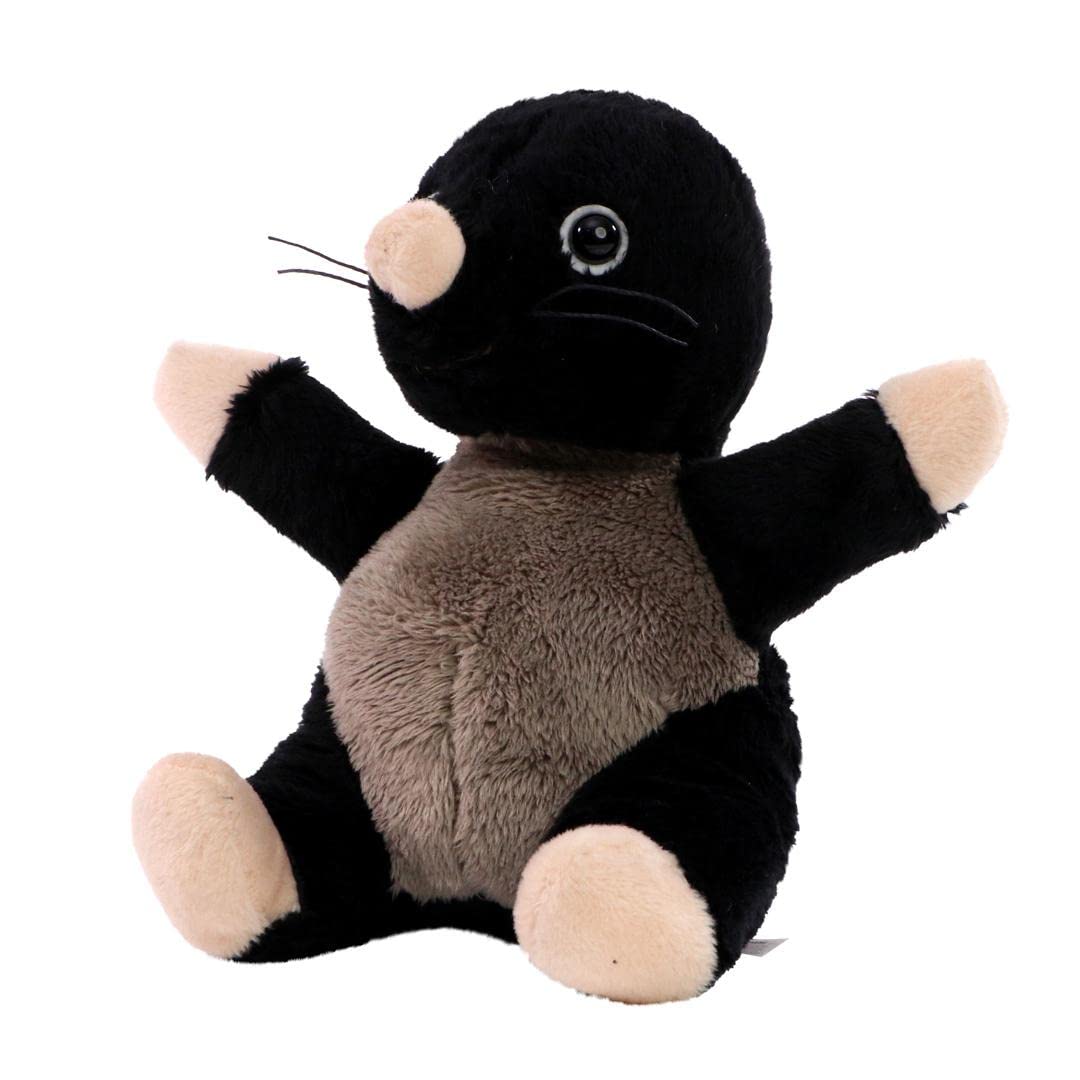 Minifeet Mole Leve plush mole Leve - not only does it dig and burg, but also cuddle and cuddle. Height: 13 cm