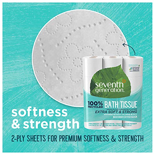 Seventh-Generation-White-Toilet-Paper-2-Ply-100-Recycled-Paper-24-Count-of-240-Sheets-Per-Roll-Pack-of-2