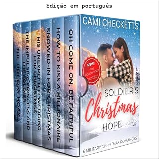 Livro Esperança de Natal do soldado