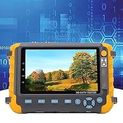 CCTV Tester, US Plug 100-240V Analog Camera Tester