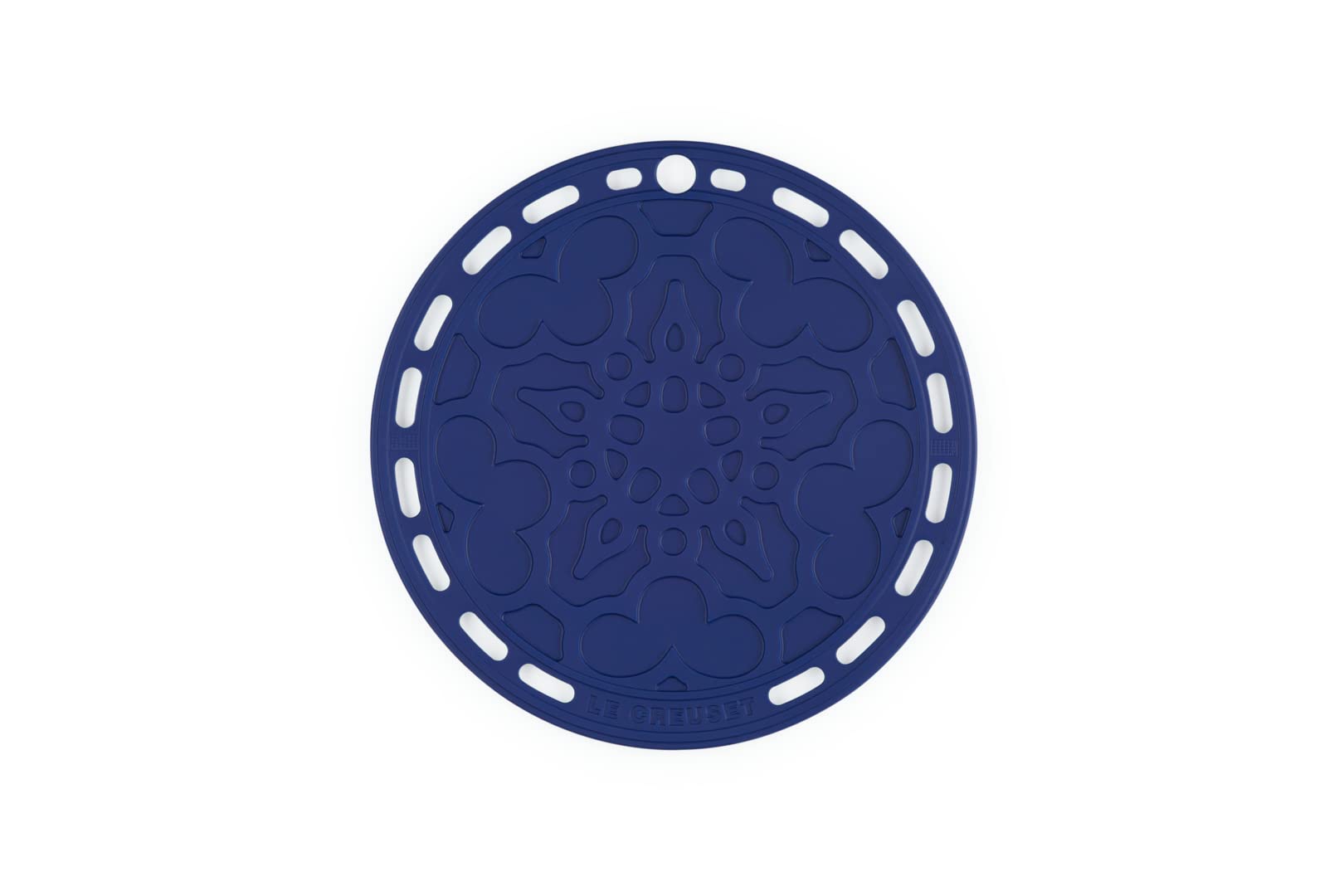 Le Creuset French Trivet, Silicone, Heat resistant to 250°C, 20 cm, Azure, 93007300220000 — image 1