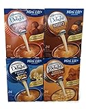 International Delight Coffee Creamer Flavor Variety 4 Pack with 1 Hershey's Chocolate Caramel, 1 Caramel Macchiato, 1 French Vanilla and 1 Hazelnut