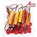 Yorkim 50W 6ohm Load Resistors, LED Resistor for Turn Signal 3157/7443/1157 - Fix LED Bulb Fast Hyper Flash, Turn Signal Blink and Error Message - Pack of 4
