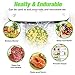 TashiLiving Pint 6x10 inch-100 Count Vacuum Sealer Bags for Food Saver, 4mil multilayer BPA-Free, 6