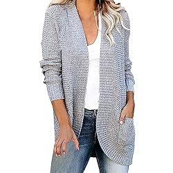 ADJHDFH Cardigan Sweaters For Women Lightweight